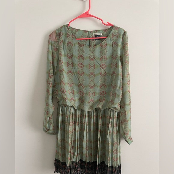 Brand New Anthropologie Lavand Mint Meadow Dress Size M - Picture 2 of 4